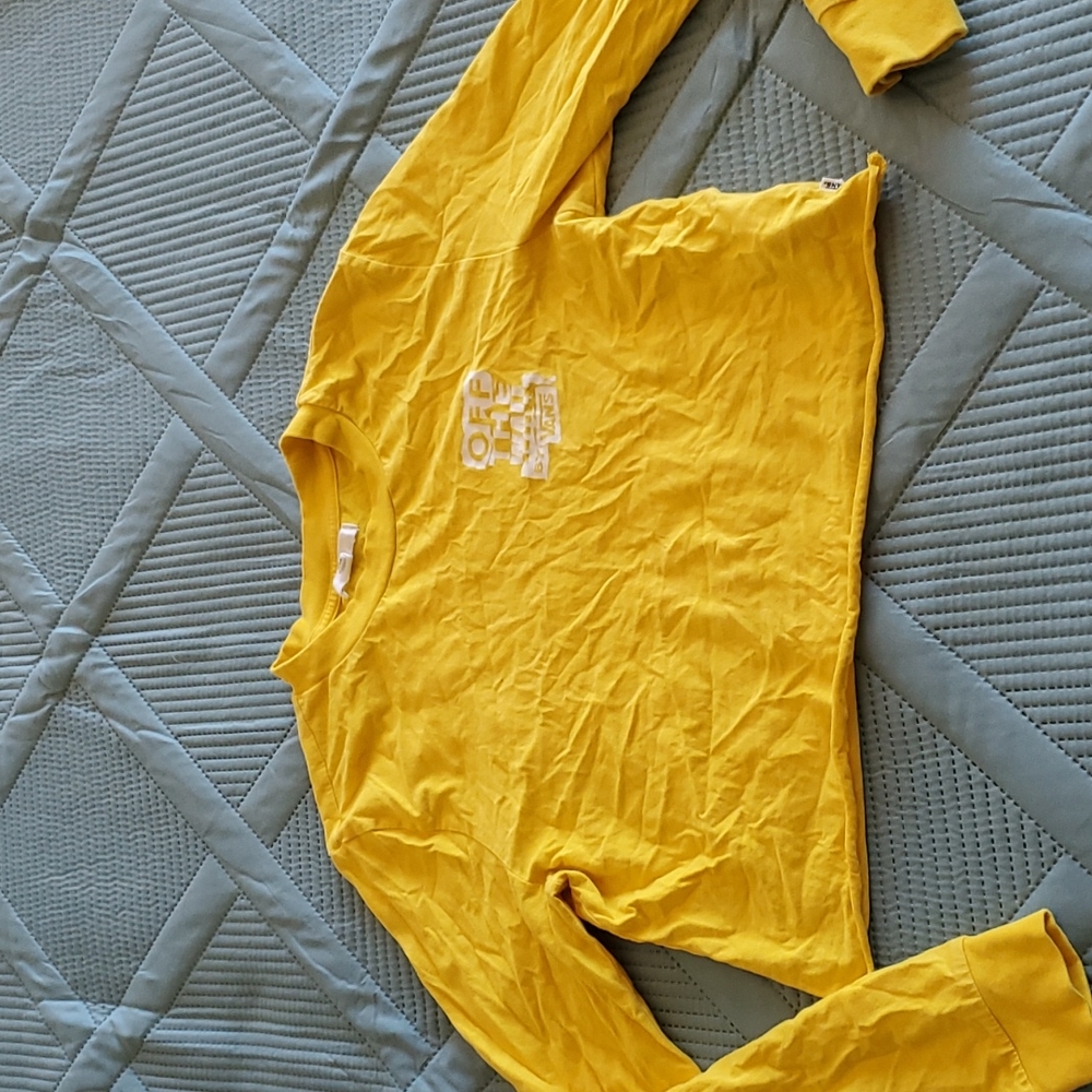 Yellow Vans tshirt